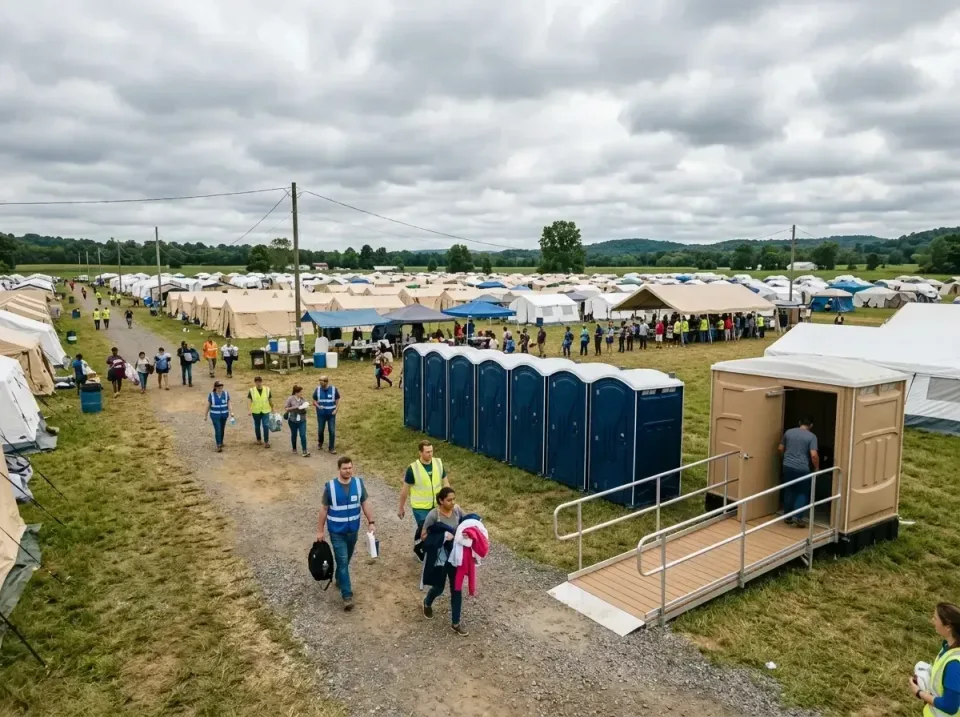 disaster-relief-camp-restrooms-010 — frequently asked questions, Dumpster & Portable Bathrooms Rental in Portland, TX
